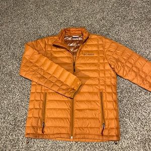 Columbia thermal puffer jacket